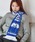 ROOPTOKYO�i���[�v�g�E�L���E�j�́uFootball Scarf �`�[���G���u���� �W���K�[�h�t�b�g�{�[���}�t���[�i�}�t���[�j�v�b�u���[�n3