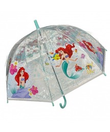 Disney | ディズニー　ビニール傘　アリエル 50cm(長傘)