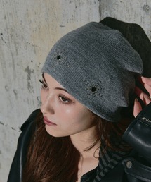 BLONDEY（ブロンディ）の「スタッズビーニー（ニットキャップ/ビーニー）」