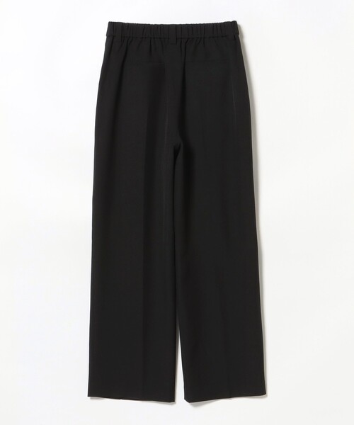 BEAMS HEART（ビームスハート）の「【セレモニー】Dカン チャーム ワイドパンツ（スラックス・レディース・ベージュ/ブラック・SMALL/MEDIUM）」の18枚目の写真