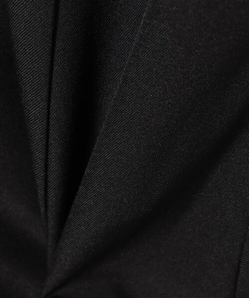 BEAMS HEART（ビームスハート）の「【セレモニー】Dカン チャーム ワイドパンツ（スラックス・レディース・ベージュ/ブラック・SMALL/MEDIUM）」の20枚目の写真