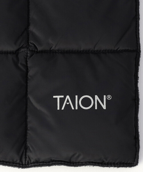 FREAK'S STORE(フリークスストア)の「限定展開 TAION/タイオン ベーシック ダウンマフラー / TAION-201A(マフラー・メンズ・チャコールグレー/ブラック/オリーブ・フリ-)」の8枚目の写真