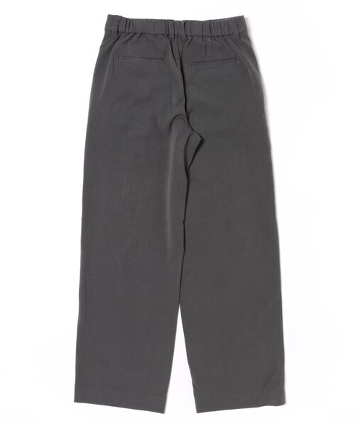 ALLSAINTS(オールセインツ)の「HALLA WIDE LEG TROUSERS | HALLA ワイド レッグ トラウザー(その他パンツ・メンズ・チャコールグレー・30/31/32/28)」の2枚目の写真