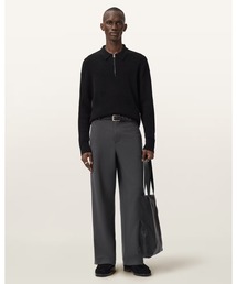 HALLA WIDE LEG TROUSERS | HALLA ワイド レッグ トラウザー