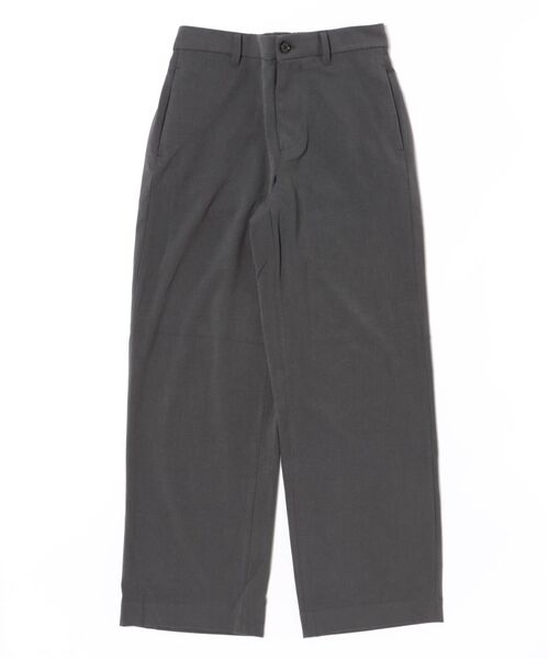 ALLSAINTS(オールセインツ)の「HALLA WIDE LEG TROUSERS | HALLA ワイド レッグ トラウザー(その他パンツ・メンズ・チャコールグレー・30/31/32/28)」の9枚目の写真