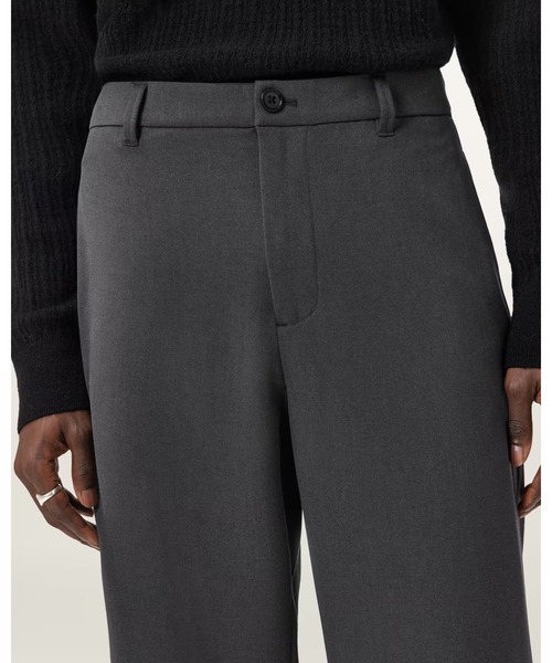 ALLSAINTS(オールセインツ)の「HALLA WIDE LEG TROUSERS | HALLA ワイド レッグ トラウザー(その他パンツ・メンズ・チャコールグレー・30/31/32/28)」の4枚目の写真