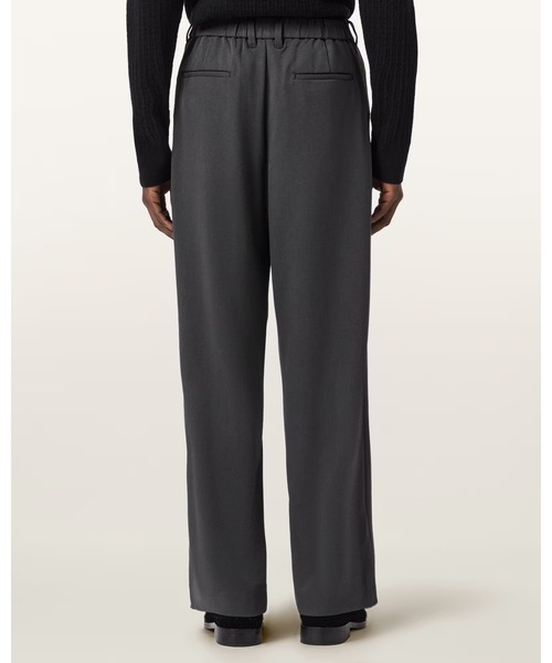 ALLSAINTS(オールセインツ)の「HALLA WIDE LEG TROUSERS | HALLA ワイド レッグ トラウザー(その他パンツ・メンズ・チャコールグレー・30/31/32/28)」の6枚目の写真