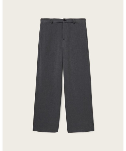 ALLSAINTS(オールセインツ)の「HALLA WIDE LEG TROUSERS | HALLA ワイド レッグ トラウザー(その他パンツ・メンズ・チャコールグレー・30/31/32/28)」の8枚目の写真