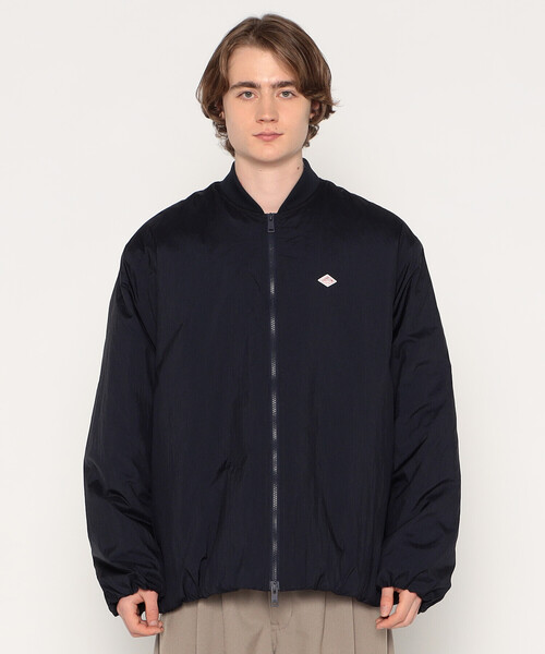 新品　DANTON ダントン　PRIMALOFT 軽量　中綿ブルゾン　ネイビー 新品 DANTON ダントン PRIMALOFT 軽量 中綿ブルゾン ネイビー