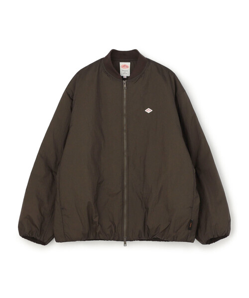 MEN'S INSULATION BOMBER JACKET（ブルゾン）｜DANTON（ダントン