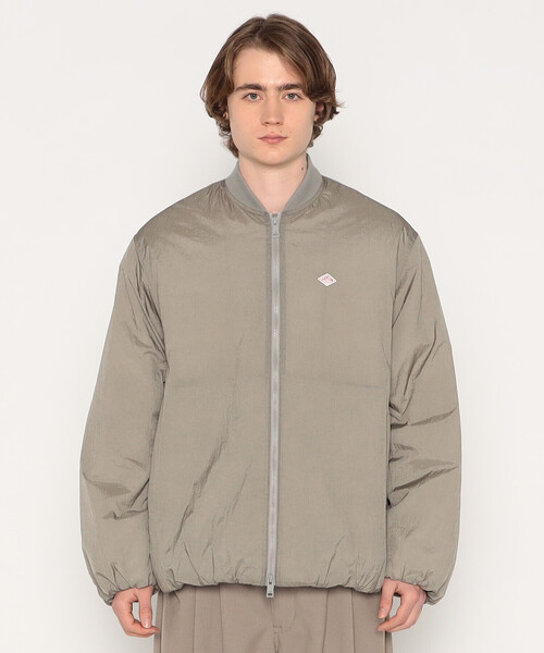 MEN'S INSULATION BOMBER JACKET（ブルゾン）｜DANTON（ダントン