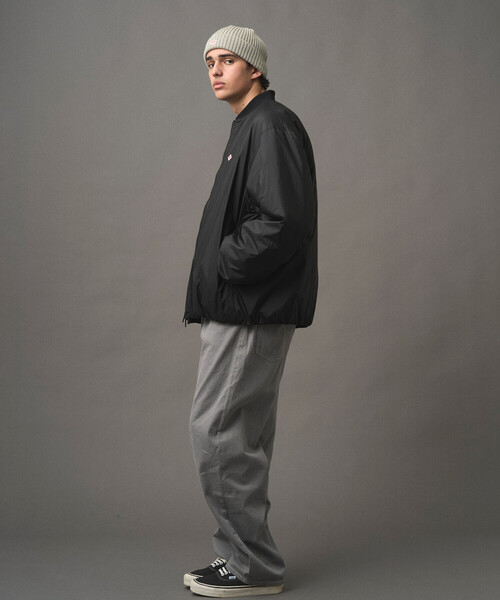 DANTON(ダントン)の「MEN'S INSULATION BOMBER JACKET(ブルゾン・メンズ・ネイビー/ブラウン/グレイッシュベージュ/ブラック・XL/S/M/L)」の11枚目の写真