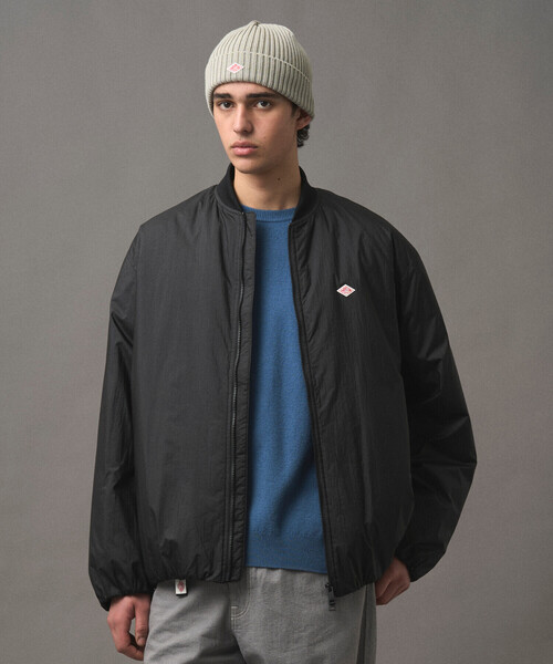 MEN'S INSULATION BOMBER JACKET（ブルゾン）｜DANTON（ダントン）の
