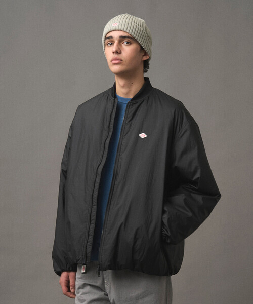 MEN'S INSULATION BOMBER JACKET（ブルゾン）｜DANTON（ダントン）の
