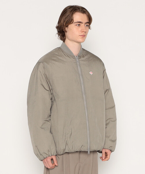 MEN'S INSULATION BOMBER JACKET（ブルゾン）｜DANTON（ダントン）の