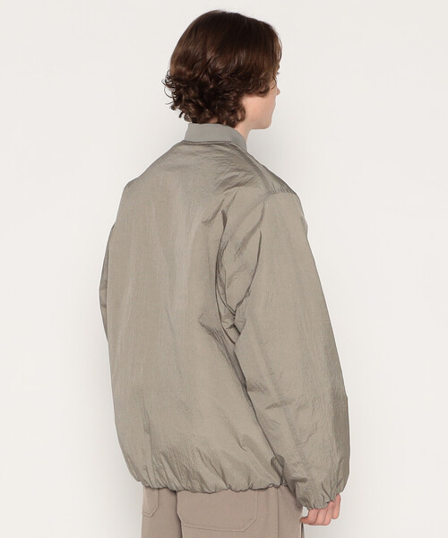 DANTON(ダントン)の「MEN'S INSULATION BOMBER JACKET(ブルゾン・メンズ・ネイビー/ブラウン/グレイッシュベージュ/ブラック・XL/S/M/L)」の17枚目の写真
