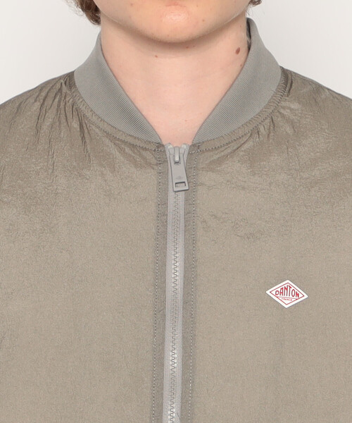 DANTON(ダントン)の「MEN'S INSULATION BOMBER JACKET(ブルゾン・メンズ・ネイビー/ブラウン/グレイッシュベージュ/ブラック・XL/S/M/L)」の19枚目の写真