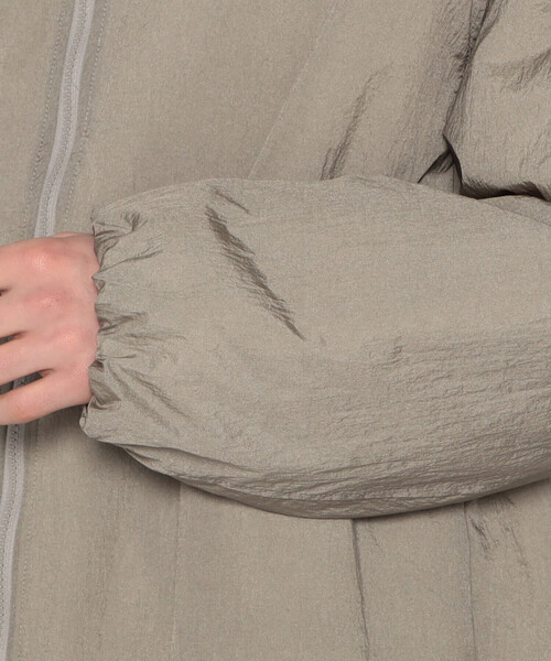 DANTON(ダントン)の「MEN'S INSULATION BOMBER JACKET(ブルゾン・メンズ・ネイビー/ブラウン/グレイッシュベージュ/ブラック・XL/S/M/L)」の20枚目の写真