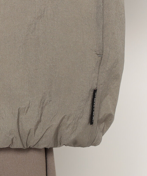 DANTON(ダントン)の「MEN'S INSULATION BOMBER JACKET(ブルゾン・メンズ・ネイビー/ブラウン/グレイッシュベージュ/ブラック・XL/S/M/L)」の6枚目の写真