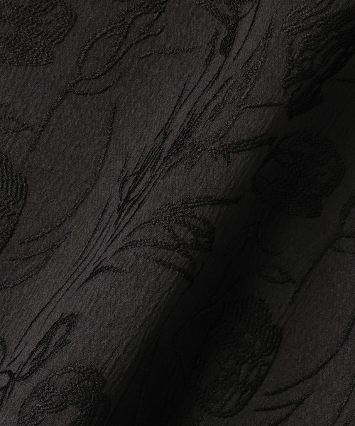 Feroux（フェルゥ）の「ジャガードキャミ ワンピース（ドレス・レディース・アイボリー系/ブラック系・SMALL/MEDIUM）」の20枚目の写真