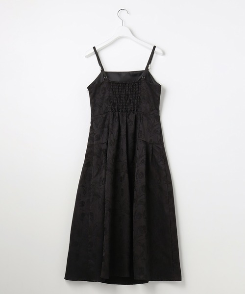 Feroux（フェルゥ）の「ジャガードキャミ ワンピース（ドレス・レディース・アイボリー系/ブラック系・SMALL/MEDIUM）」の17枚目の写真