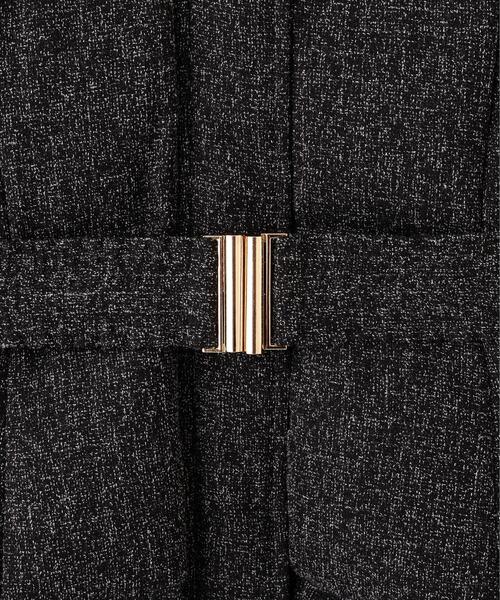 JILL by JILL STUART(ジルバイジルスチュアート)の「【完売カラー再入荷】 ウエストマークスタイルアップダウン(ダウンジャケット/コート・レディース・ブラック/グレー系その他・SMALL/MEDIUM)」の16枚目の写真