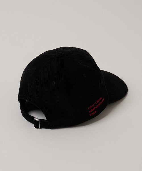 CIAOPANIC（チャオパニック）の「コーデュロイキャップ（キャップ・レディース・ブラウン/レッド/ブラック・FREE）」の8枚目の写真