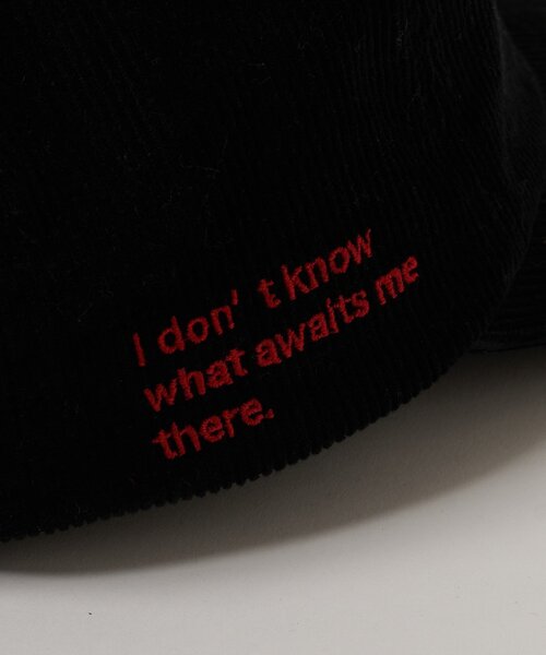 CIAOPANIC（チャオパニック）の「コーデュロイキャップ（キャップ・レディース・ブラウン/レッド/ブラック・FREE）」の12枚目の写真