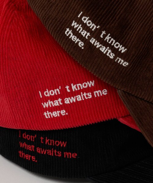 CIAOPANIC（チャオパニック）の「コーデュロイキャップ（キャップ・レディース・ブラウン/レッド/ブラック・FREE）」の15枚目の写真