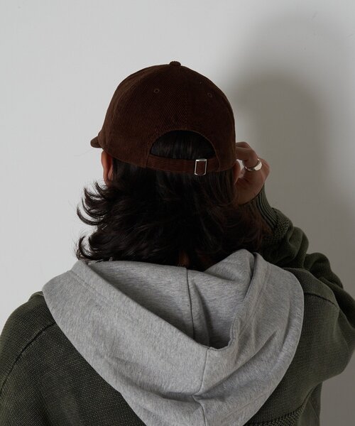 CIAOPANIC（チャオパニック）の「コーデュロイキャップ（キャップ・レディース・ブラウン/レッド/ブラック・FREE）」の18枚目の写真