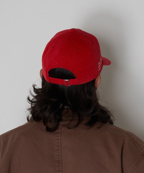 CIAOPANIC（チャオパニック）の「コーデュロイキャップ（キャップ・レディース・ブラウン/レッド/ブラック・FREE）」の21枚目の写真