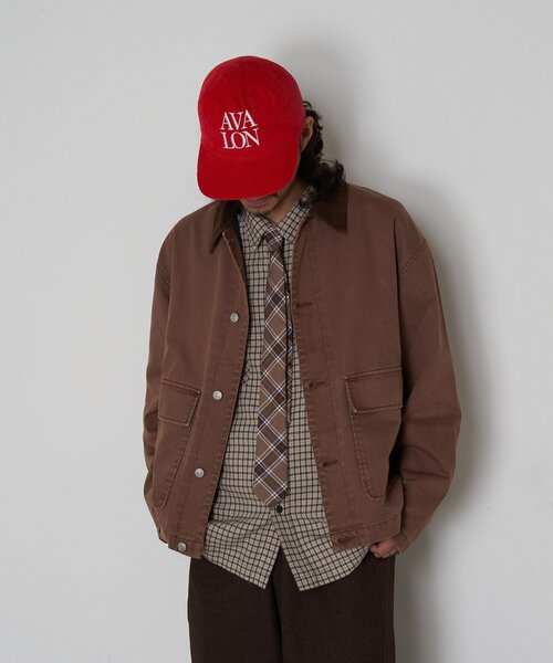 CIAOPANIC（チャオパニック）の「コーデュロイキャップ（キャップ・レディース・ブラウン/レッド/ブラック・FREE）」の22枚目の写真