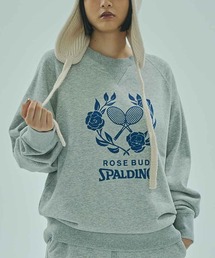 SPALDING（スポルディング）の「(SPALDING x ROSE BUD)ATHLETIC CLUB L/S SWEAT（スウェット）」