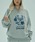 SPALDING�i�X�|���f�B���O�j�́u(SPALDING x ROSE BUD)ATHLETIC CLUB L/S SWEAT�i�X�E�F�b�g�j�v�b�O���[
