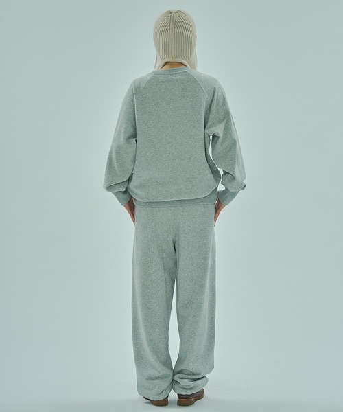 SPALDING（スポルディング）の「(SPALDING x ROSE BUD)ATHLETIC CLUB L/S SWEAT（スウェット・レディース・グレー/オフホワイト/チャコール・ONE SIZE）」の16枚目の写真