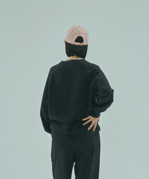 SPALDING（スポルディング）の「(SPALDING x ROSE BUD)ATHLETIC CLUB L/S SWEAT（スウェット・レディース・グレー/オフホワイト/チャコール・ONE SIZE）」の20枚目の写真