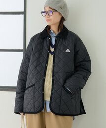 GEVACO | 【軽量/洗える】【GEVACO】キルトミドルコート(ブルゾン)