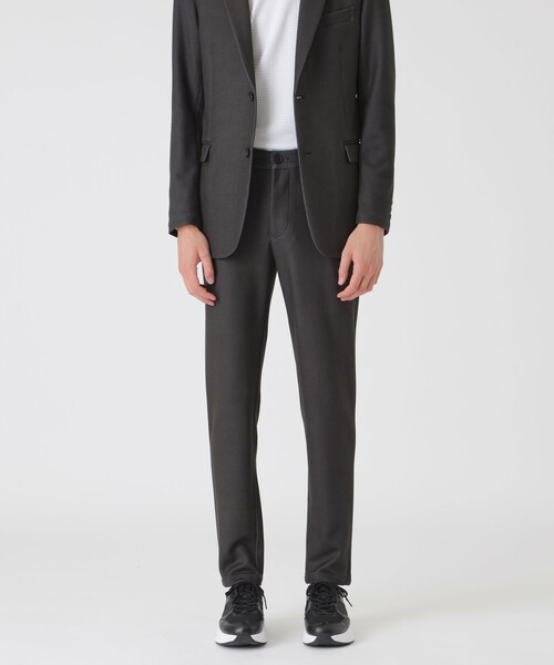 BLACK LABEL CRESTBRIDGE(ブラックレーベル・クレストブリッジ)の「【BLACK lab.】ライトウェイトダウンファブリックトラウザーズ(その他パンツ・メンズ・ブラック/ネイビー・S/L/M/XL)」の1枚目の写真