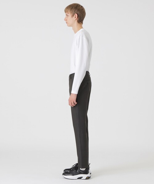 BLACK LABEL CRESTBRIDGE（ブラックレーベル・クレストブリッジ）の「【BLACK lab.】ライトウェイトダウンファブリックトラウザーズ（その他パンツ・メンズ・ブラック/ネイビー・S/L/M/XL）」の13枚目の写真