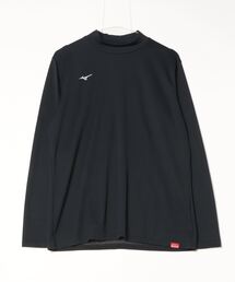 MIZUNO | ミズノ  ブレスサーモハイネックTシャツ(長袖)_(Tシャツ/カットソー)