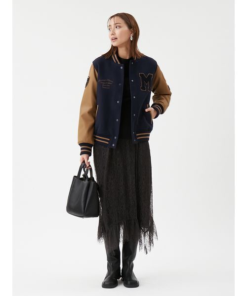 Mila Owen(ミラオーウェン)の「イレヘムデザインレースキャミワンピース(ワンピース・レディース・ホワイト/ブラック・0/1)」の4枚目の写真