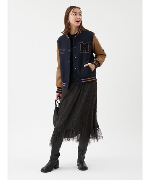 Mila Owen(ミラオーウェン)の「イレヘムデザインレースキャミワンピース(ワンピース・レディース・ホワイト/ブラック・0/1)」の13枚目の写真