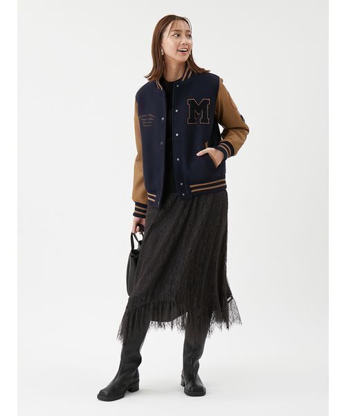 Mila Owen(ミラオーウェン)の「イレヘムデザインレースキャミワンピース(ワンピース・レディース・ホワイト/ブラック・0/1)」の15枚目の写真