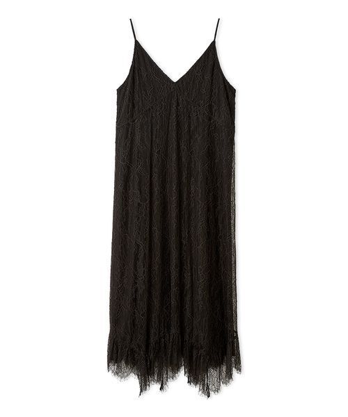 Mila Owen(ミラオーウェン)の「イレヘムデザインレースキャミワンピース(ワンピース・レディース・ホワイト/ブラック・0/1)」の16枚目の写真