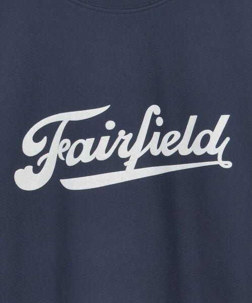 AMERICAN HOLIC(アメリカンホリック)の「Fairfield フロッキースウェットプルオーバー(スウェット・レディース・ボルドー/ネイビー/グレー系その他/ブラック・M/L)」の16枚目の写真