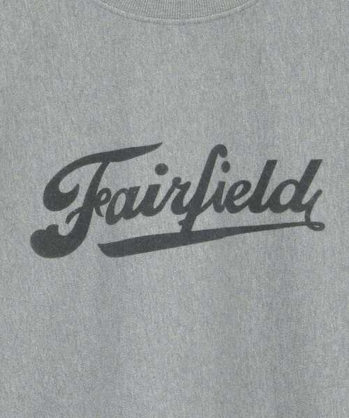 AMERICAN HOLIC(アメリカンホリック)の「Fairfield フロッキースウェットプルオーバー(スウェット・レディース・ボルドー/ネイビー/グレー系その他/ブラック・M/L)」の17枚目の写真