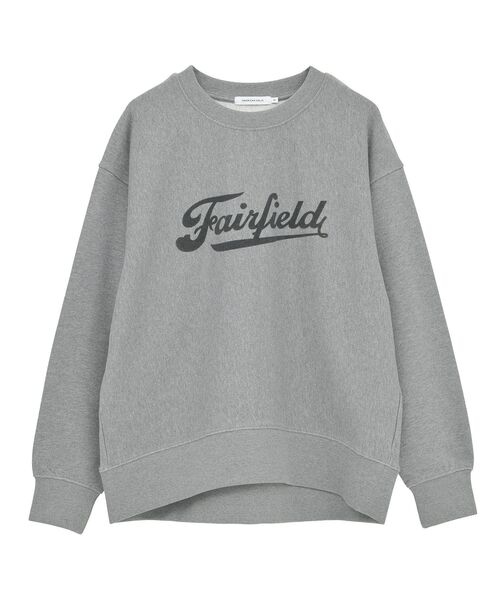 AMERICAN HOLIC(アメリカンホリック)の「Fairfield フロッキースウェットプルオーバー(スウェット・レディース・ボルドー/ネイビー/グレー系その他/ブラック・M/L)」の21枚目の写真