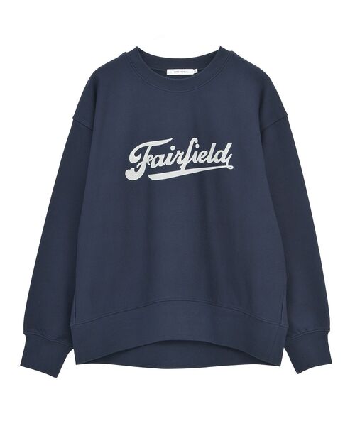 AMERICAN HOLIC(アメリカンホリック)の「Fairfield フロッキースウェットプルオーバー(スウェット・レディース・ボルドー/ネイビー/グレー系その他/ブラック・M/L)」の15枚目の写真