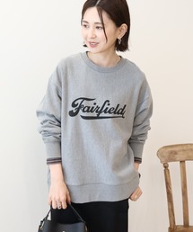 Fairfield フロッキースウェットプルオーバー