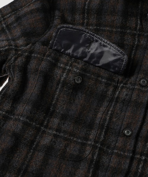 Maison Margiela（メゾンマルジェラ）の「CAMICIE A MANICHE LU（その他アウター・レディース・その他・36/38）」の6枚目の写真